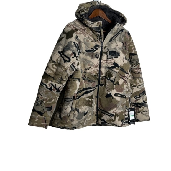 Under Armour Women’s Rut Windproof Barren Camouflage Jacket - Picture 7 of 13